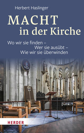 Haslinger |  Macht in der Kirche | Buch |  Sack Fachmedien