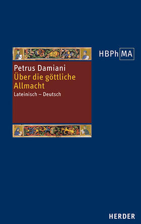 Damiani / Nickl |  De divina omnipotentia. Über die göttliche Allmacht | Buch |  Sack Fachmedien
