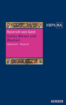 Gottes Wesen und Washeit | Buch | 978-3-451-38427-1 | sack.de