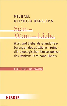 Nakajima |  Sein - Wort - Liebe | Buch |  Sack Fachmedien