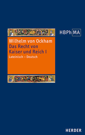 Wilhelm von Ockham: De iuribus Romani imperii. III.2 Dialogu | Buch | 978-3-451-38529-2 | sack.de