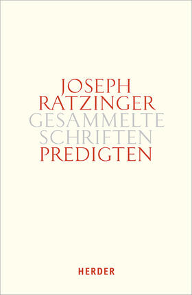 Ratzinger | Ratzinger, J: Predigten 14/2 | Buch | 978-3-451-38614-5 | sack.de