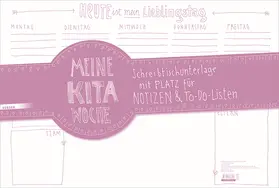  Meine Kita-Woche | Sonstiges |  Sack Fachmedien