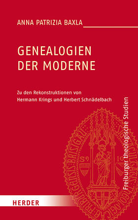 Baxla |  Genealogien der Moderne | Buch |  Sack Fachmedien