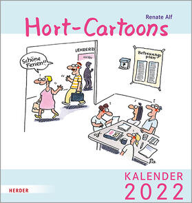  Hort-Cartoons | Sonstiges |  Sack Fachmedien