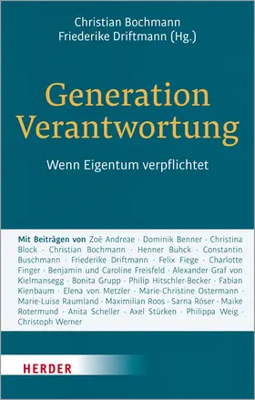 Driftmann / Bochmann |  Generation Verantwortung | Buch |  Sack Fachmedien