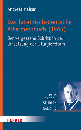 Kaiser |  Das lateinisch-deutsche Altarmessbuch (1965) | Buch |  Sack Fachmedien