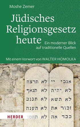 Zemer |  Zemer, M: Jüdisches Religionsgesetz heute | Buch |  Sack Fachmedien