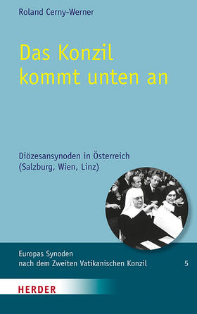 Cerny-Werner |  Das Konzil kommt unten an | Buch |  Sack Fachmedien