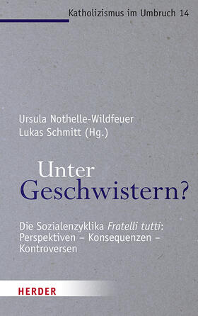 Nothelle-Wildfeuer / Schmitt | Unter Geschwistern? | Buch | 978-3-451-39114-9 | sack.de