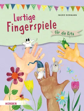 Biermann |  Lustige Fingerspiele | Buch |  Sack Fachmedien