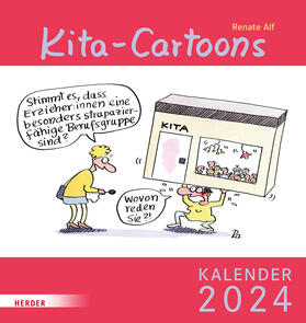  Kita-Cartoons 2024 | Sonstiges |  Sack Fachmedien