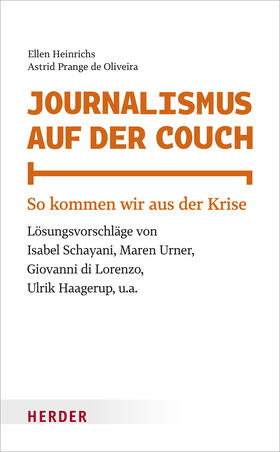 Prange de Oliveira / Heinrichs |  Journalismus auf der Couch | Buch |  Sack Fachmedien