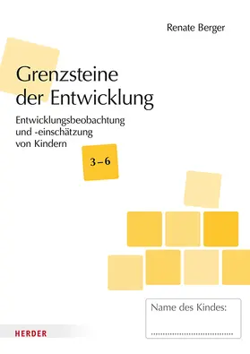 Berger |  Grenzsteine der Entwicklung nach Michaelis Ü3 [10 Stück] | Buch |  Sack Fachmedien