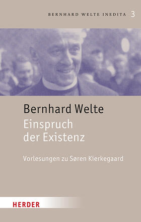 Welte / Elberskirch |  Einspruch der Existenz | Buch |  Sack Fachmedien