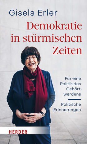 Erler / Henkel-Waidhofer |  Demokratie in stürmischen Zeiten | Buch |  Sack Fachmedien