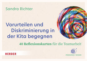 Richter |  Vorurteilen und Diskriminierung in der Kita begegnen. 40 Reflexionskarten für die Teamarbeit | Buch |  Sack Fachmedien