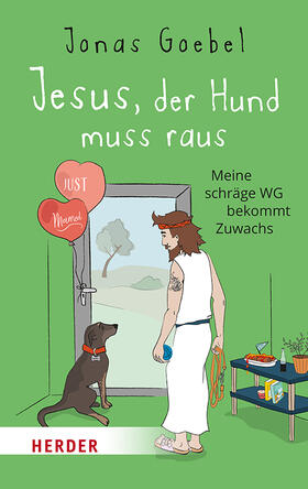 Goebel |  Jesus, der Hund muss raus | Buch |  Sack Fachmedien