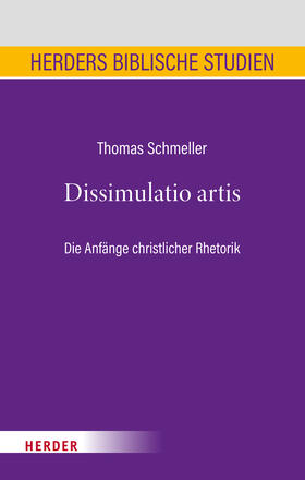 Schmeller / Zalewski |  Dissimulatio artis | Buch |  Sack Fachmedien