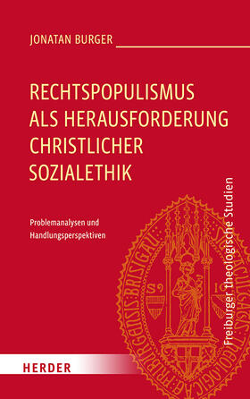 Burger |  Rechtspopulismus als Herausforderung christlicher Sozialethik | Buch |  Sack Fachmedien