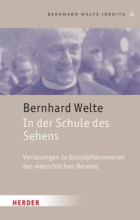 Welte / Bonvicini |  In  der Schule des Sehens | Buch |  Sack Fachmedien