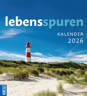  Lebensspuren Kalender 2026 | Sonstiges |  Sack Fachmedien