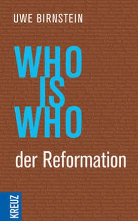 Birnstein |  Who is Who der Reformation | Buch |  Sack Fachmedien