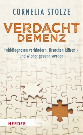 Stolze |  Verdacht Demenz | Buch |  Sack Fachmedien