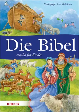 Jooß |  Die Bibel erzählt für Kinder | Buch |  Sack Fachmedien