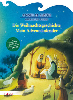 Grün |  Die Weihnachtsgeschichte | Buch |  Sack Fachmedien