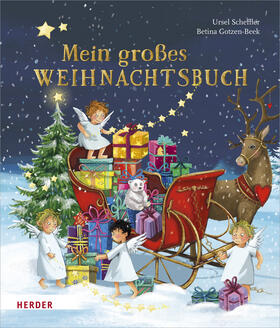 Scheffler |  Scheffler, U: Mein großes Weihnachtsbuch | Buch |  Sack Fachmedien
