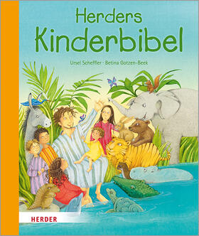 Scheffler |  Herders Kinderbibel | Buch |  Sack Fachmedien