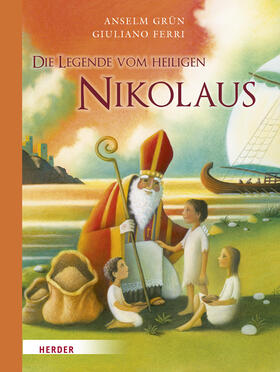 Grün |  Die Legende vom heiligen Nikolaus | Buch |  Sack Fachmedien