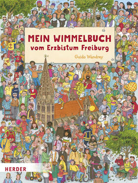  Mein Wimmelbuch vom Erzbistum Freiburg | Buch |  Sack Fachmedien