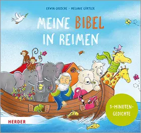 Grosche | Meine Bibel in Reimen | Buch | 978-3-451-71596-9 | sack.de