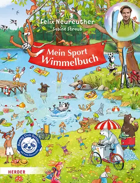 Neureuther |  Mein Sport Wimmelbuch | Buch |  Sack Fachmedien