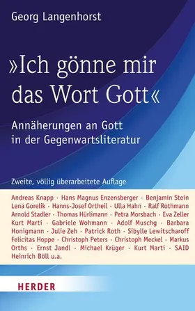 Langenhorst |  "Ich gönne mir das Wort Gott" | eBook | Sack Fachmedien