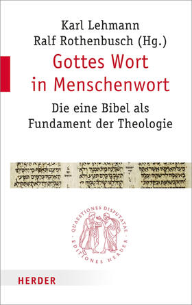 Lehmann / Rothenbusch |  Gottes Wort in Menschenwort | eBook | Sack Fachmedien