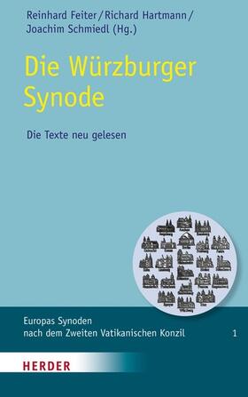 Feiter / Hartmann / Schmiedl |  Die Würzburger Synode | eBook | Sack Fachmedien