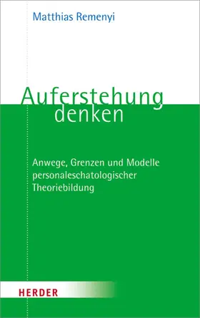 Remenyi |  Auferstehung denken | eBook | Sack Fachmedien