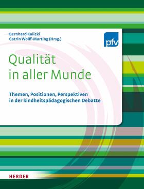 Kalicki / Wolff-Marting / e.V. |  Qualität in aller Munde | eBook | Sack Fachmedien