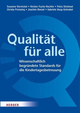 Viernickel / Fuchs-Rechlin / Strehmel |  Qualität für alle | eBook | Sack Fachmedien