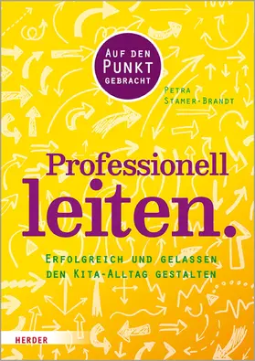 Stamer-Brandt |  Professionell leiten. | eBook | Sack Fachmedien