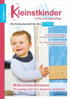 Gutknecht / Kramer / Daldrop |  Mikrotransitionen mit den Jüngsten gestalten - drinnen & draußen | eBook | Sack Fachmedien