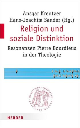 Kreutzer / Sander |  Religion und soziale Distinktion | eBook | Sack Fachmedien