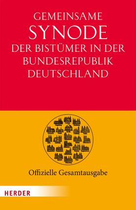 Bischofskonferenz |  Gemeinsame Synode der Bistümer der Bundesrepublik Deutschland | eBook | Sack Fachmedien