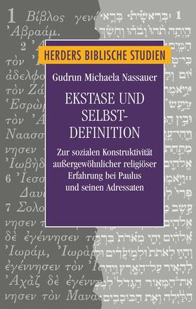 Nassauer |  Ekstase und Selbstdefinition | eBook | Sack Fachmedien