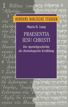 Lang |  Praesentia Iesu Christi | eBook | Sack Fachmedien