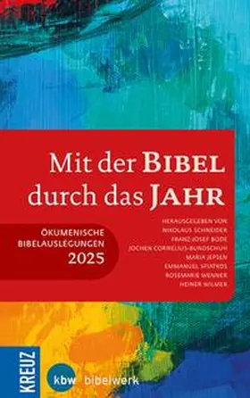 Schneider / Bode / Cornelius-Bundschuh |  Mit der Bibel durch das Jahr 2025 | eBook | Sack Fachmedien