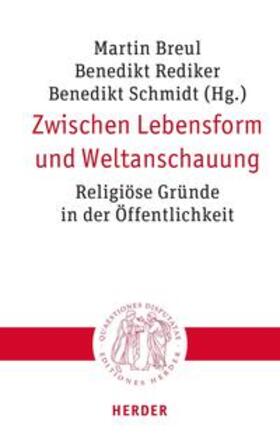 Breul / Rediker / Schmidt |  Zwischen Lebensform und Weltanschauung | eBook | Sack Fachmedien